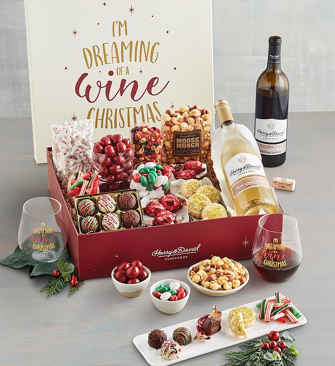 &#34;Dreaming of a Wine Christmas&#34; Gift 